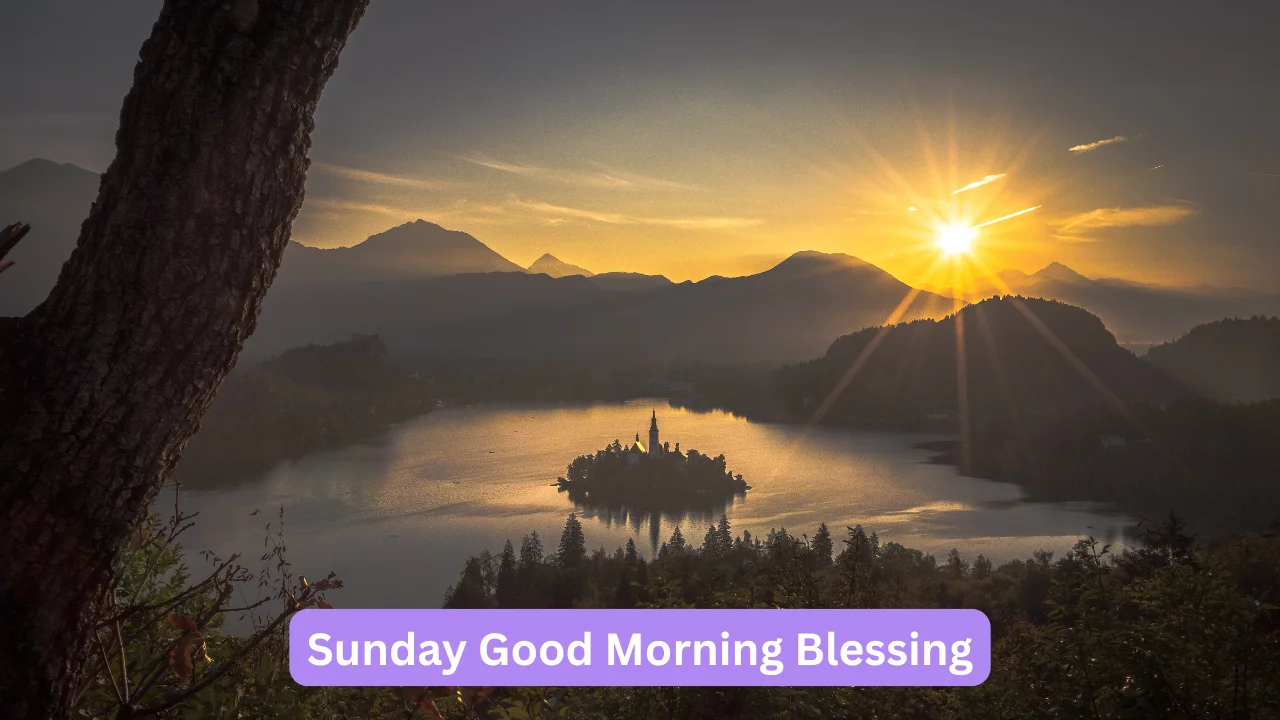 Sunday Good Morning Blessing