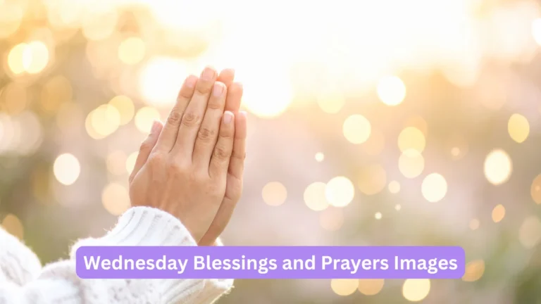 Wednesday Blessings and Prayers Images