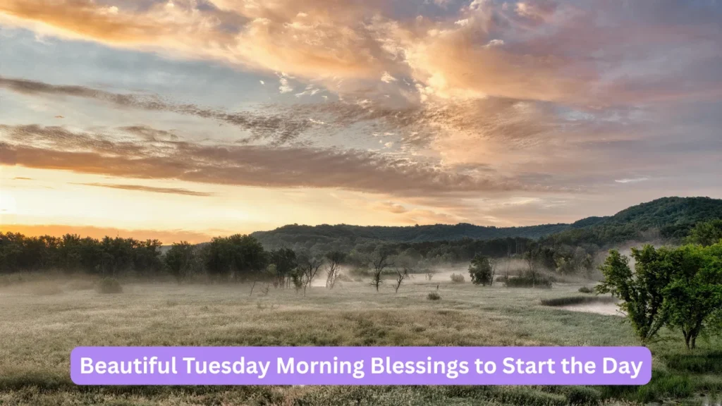 Beautiful Tuesday Morning Blessings to Start the Day