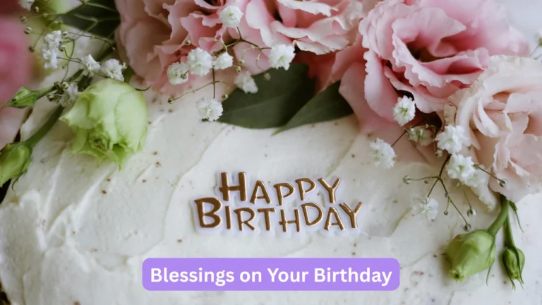 Blessings on Your Birthday