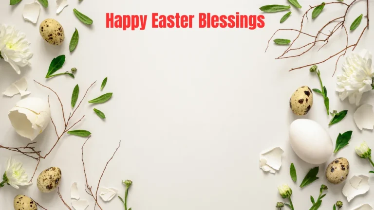 Happy Easter Blessings