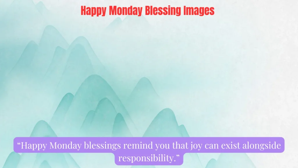 Happy Monday Blessing Images
