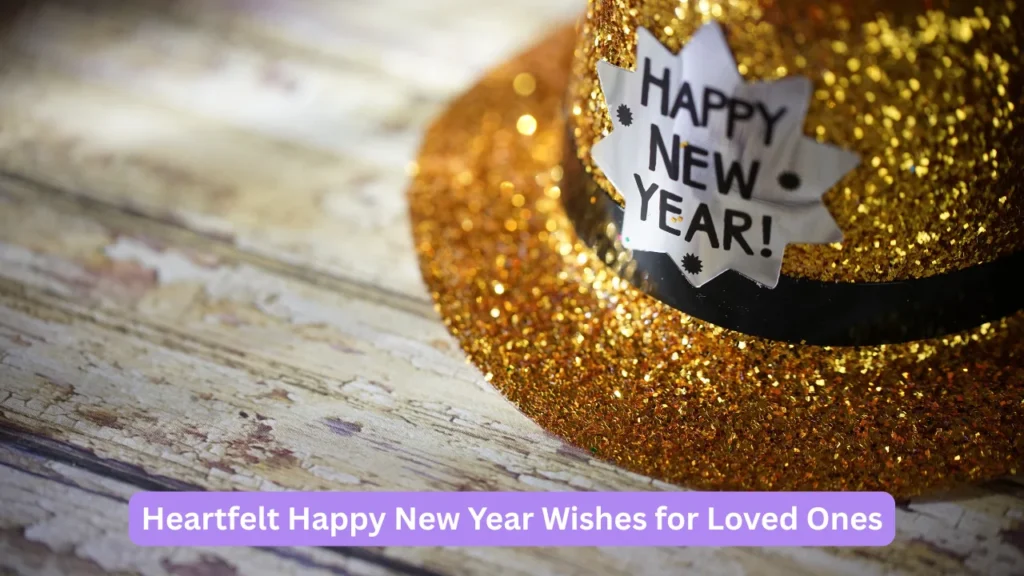 Heartfelt Happy New Year Wishes for Loved Ones