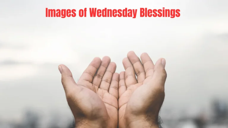 Images of Wednesday Blessings