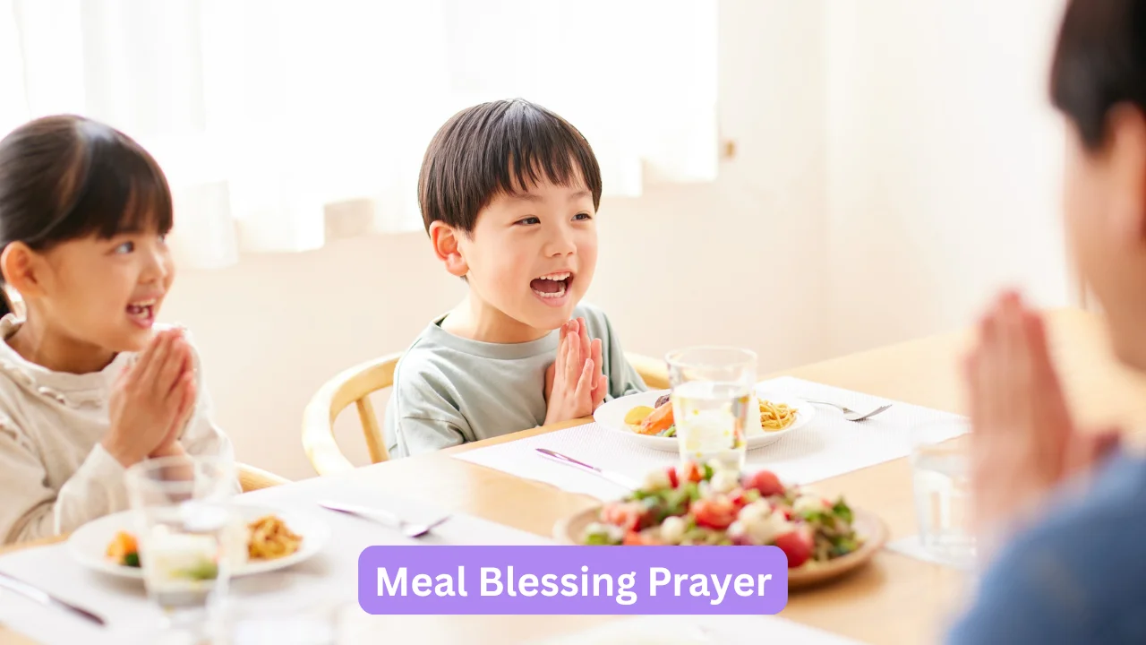 Meal Blessing Prayer