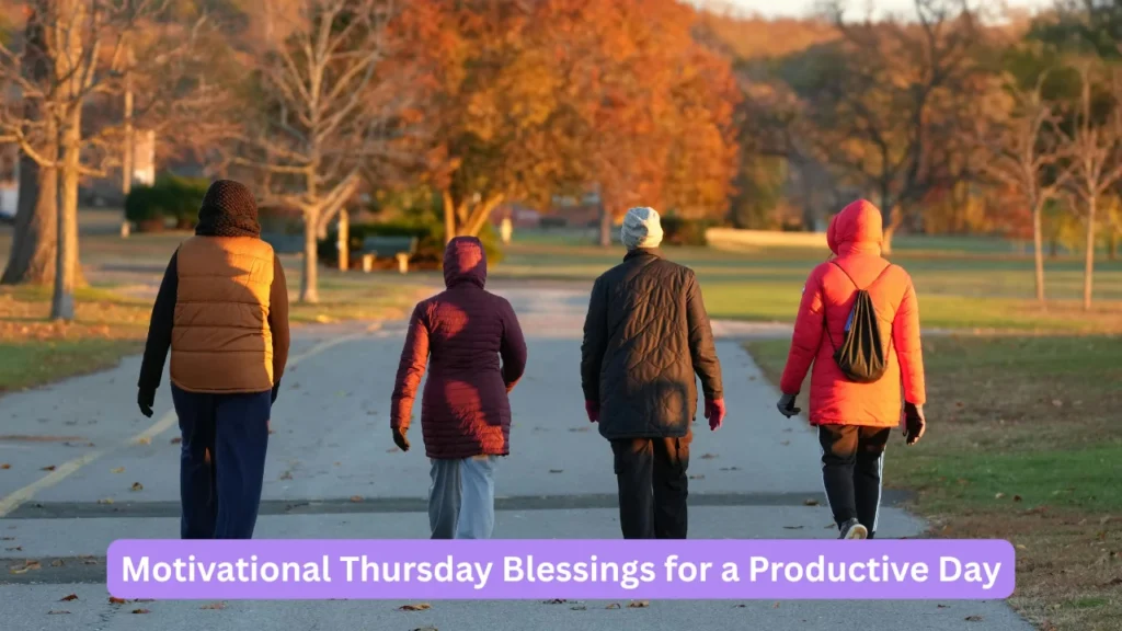 Motivational Thursday Blessings for a Productive Day