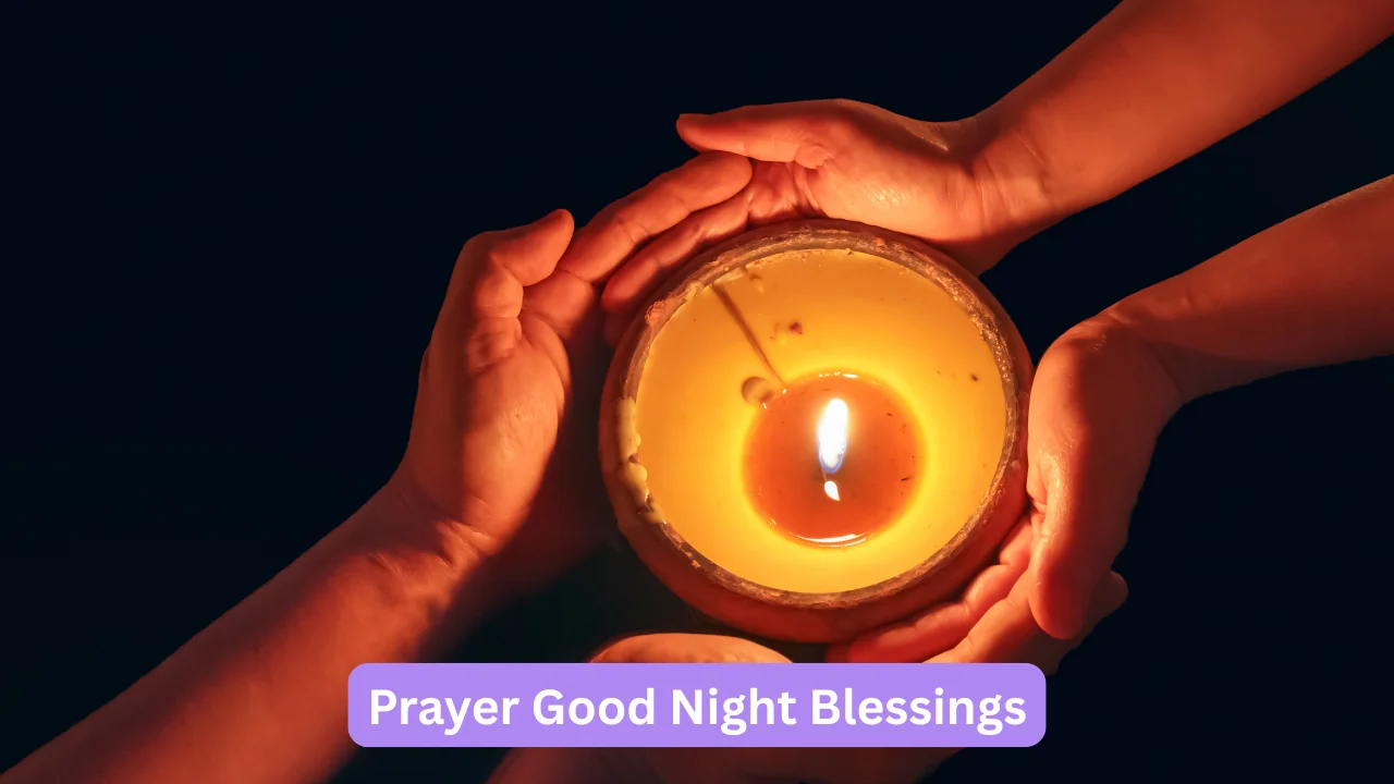 Prayer Good Night Blessings