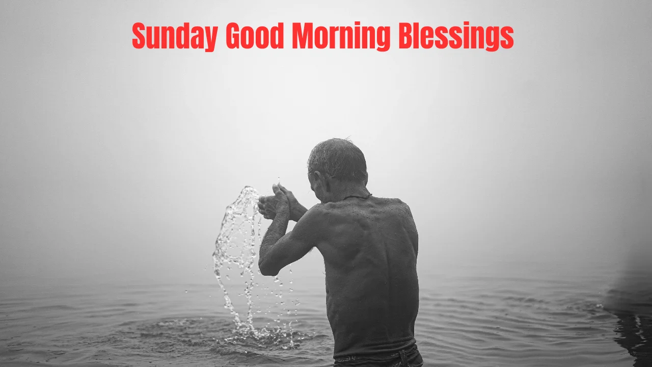 Sunday Good Morning Blessings