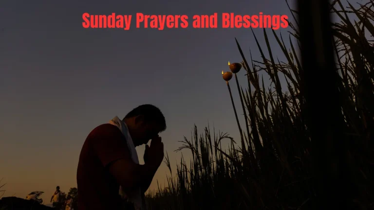 Sunday Prayers and Blessings