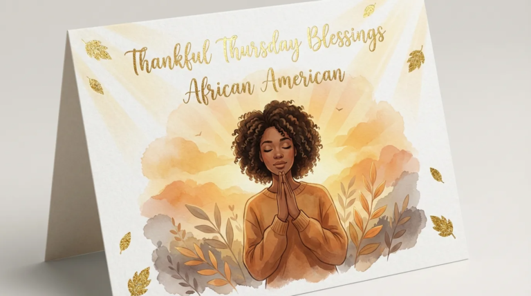 Thankful Thursday Blessings in African American Communities Across the USA