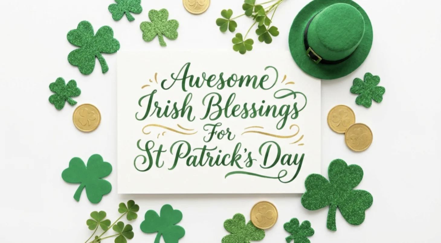 60 Awesome Irish Blessings For St Patrick’s Day