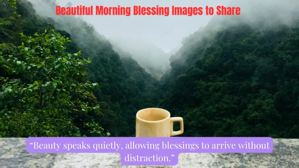 Beautiful Morning Blessing Images to Share