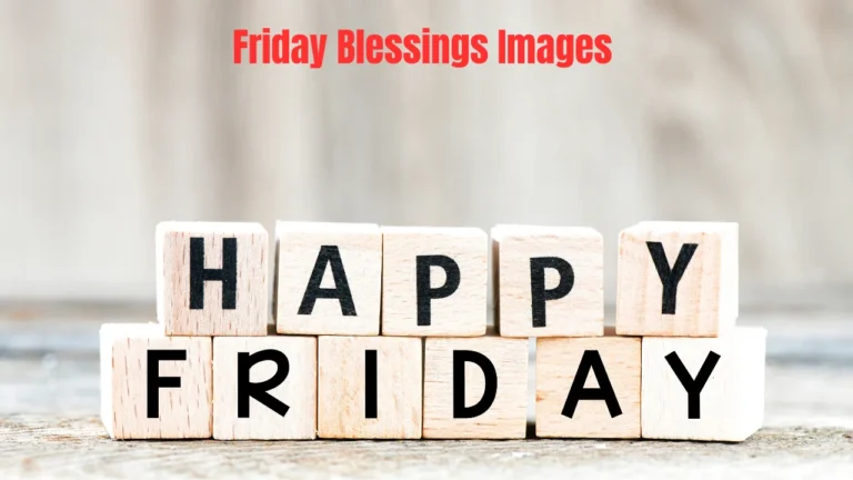 Friday Blessings Images