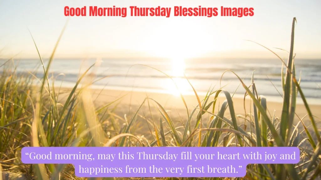 Good Morning Thursday Blessings Images