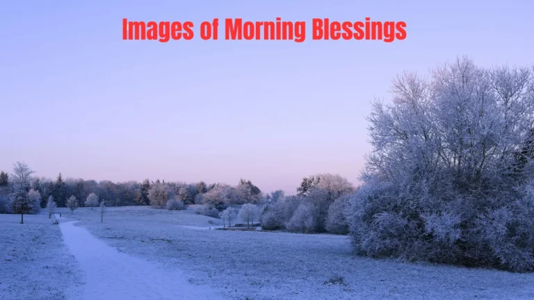 Images of Morning Blessings