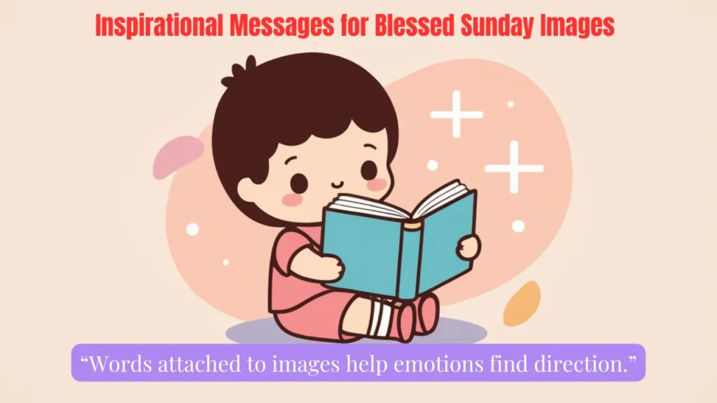 Inspirational Messages for Blessed Sunday Images
