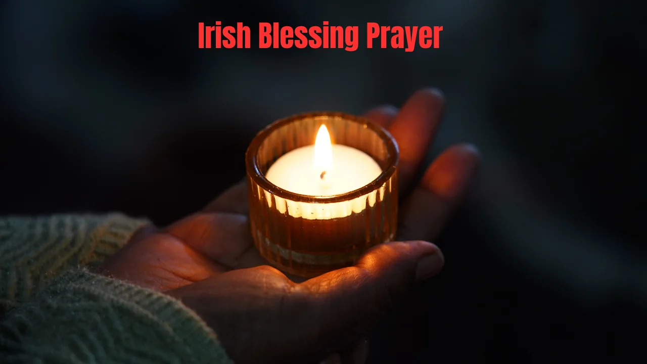 Irish Blessing Prayer