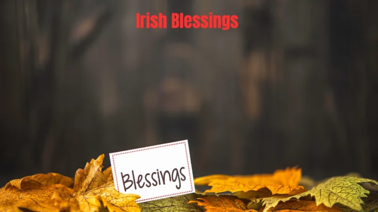 Irish Blessings