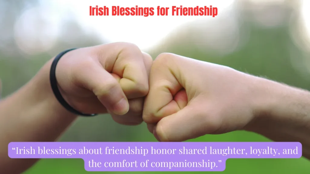 Irish Blessings for Friendship