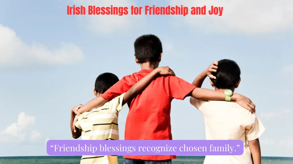 Irish Blessings for Friendship and Joy