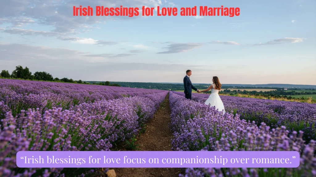 Irish Blessings for Love and Marriage