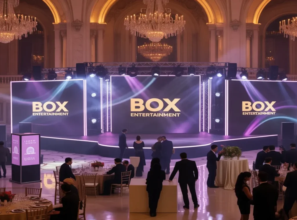 LED Letters Rental UAE for Private Celebrations