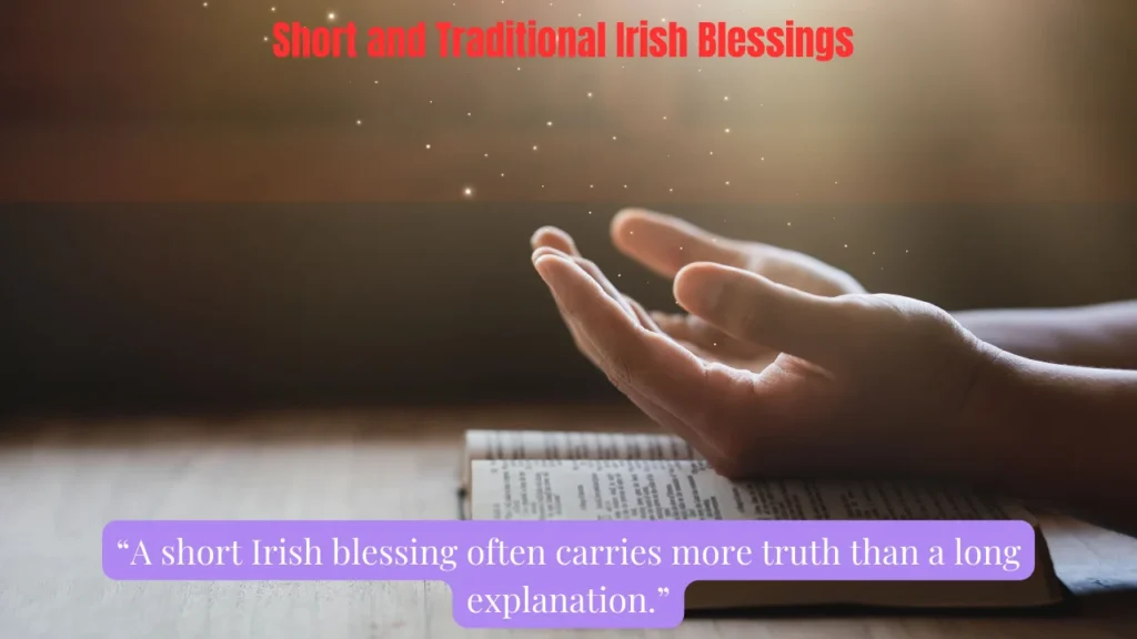 Short and Traditional Irish Blessings