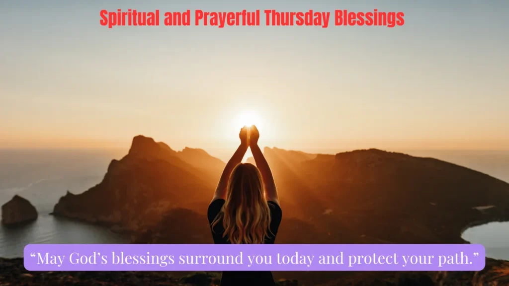 Spiritual and Prayerful Thursday Blessings