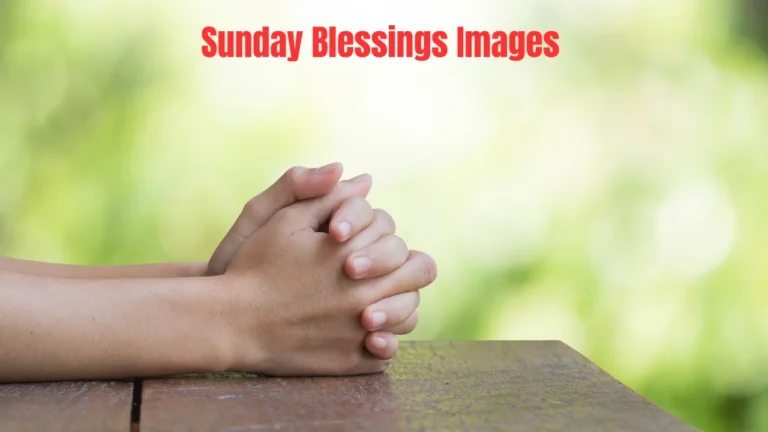 Sunday Blessings Images