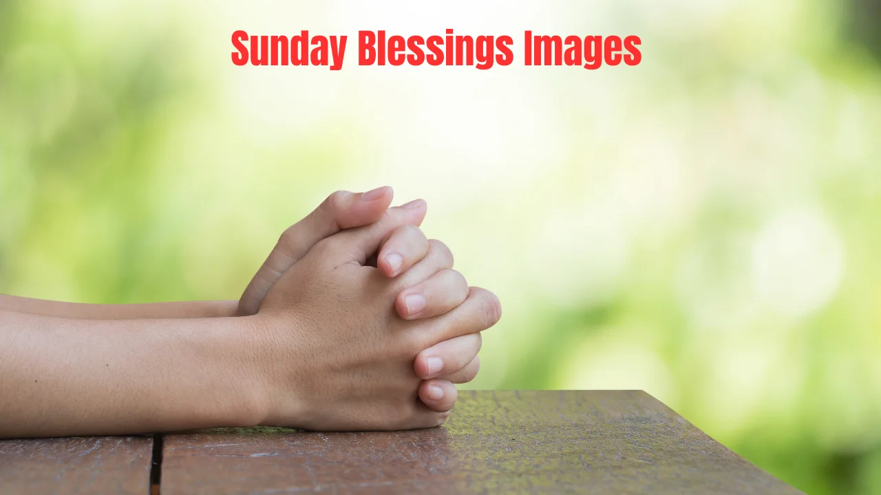Sunday Blessings Images