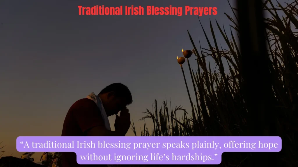 Traditional Irish Blessing Prayers