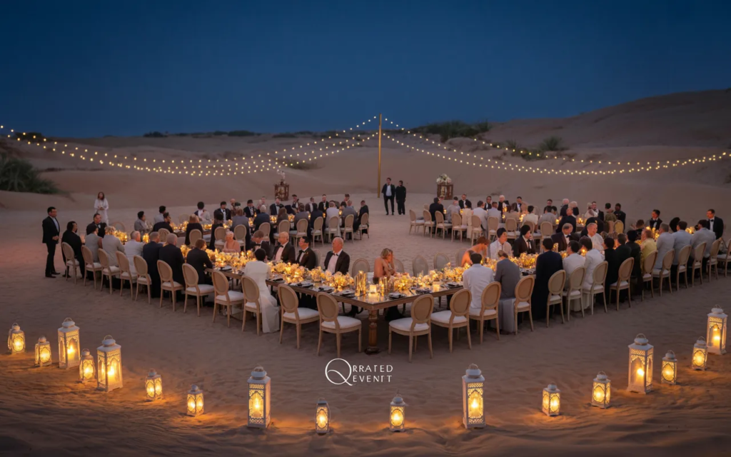 Why Choose a Desert Wedding in Dubai?