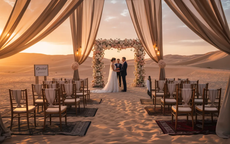 Desert Wedding Dubai