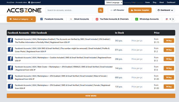 5 Best Places to Buy Gmail Accounts