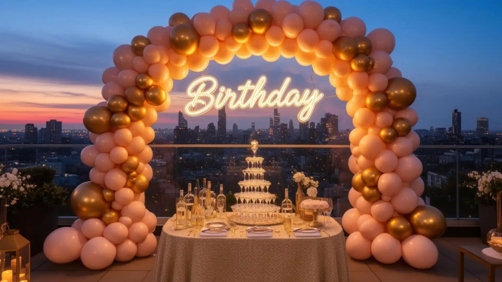 Event Styling by Sign and Easel Co DXB