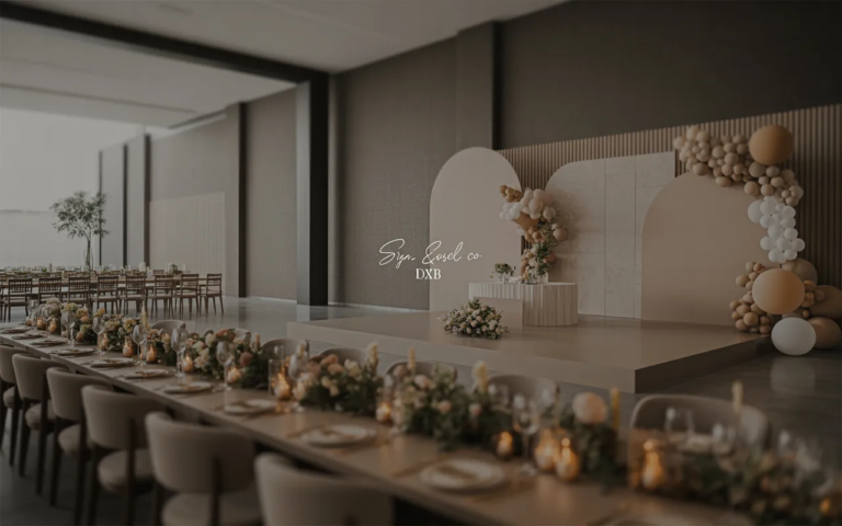 Event Decoration in Dubai