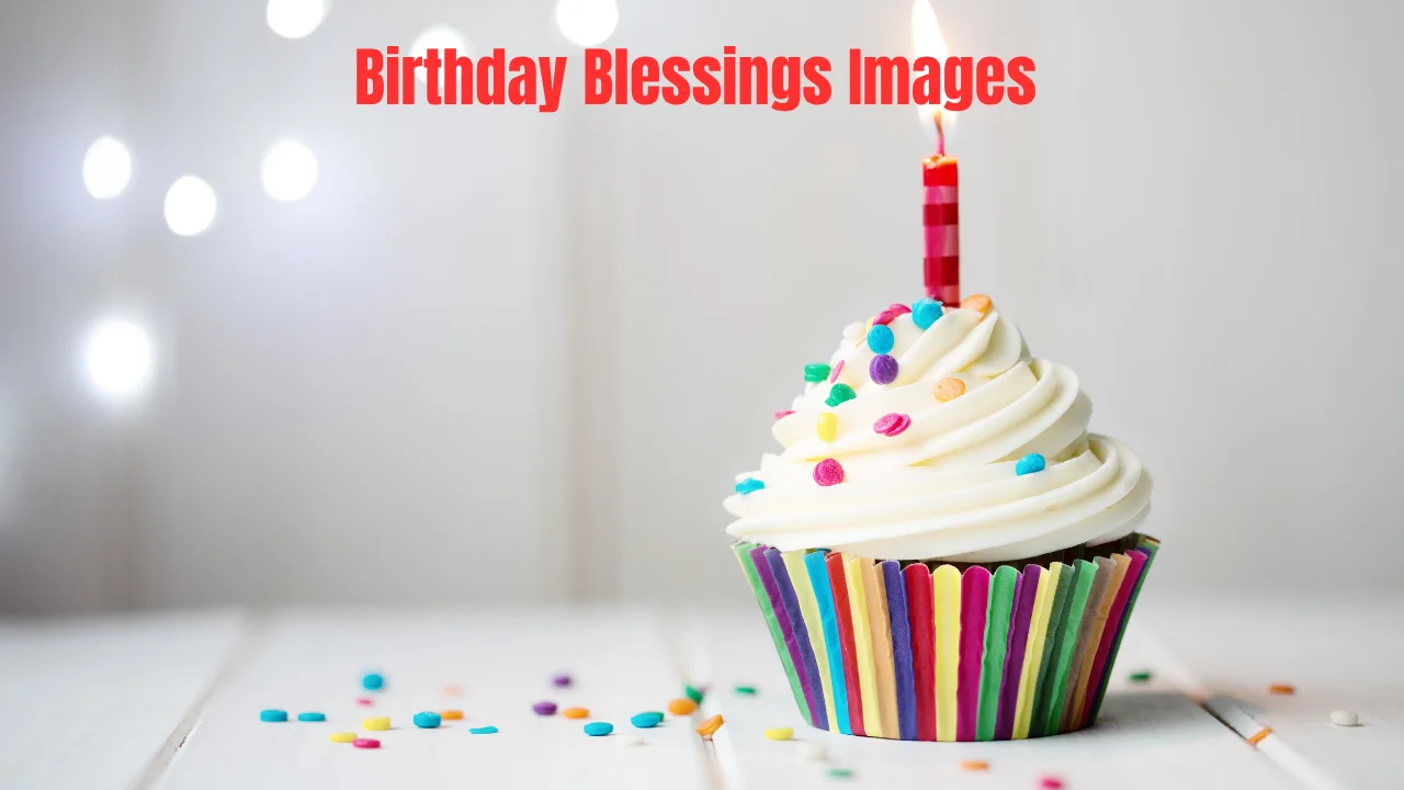 Birthday Blessings Images