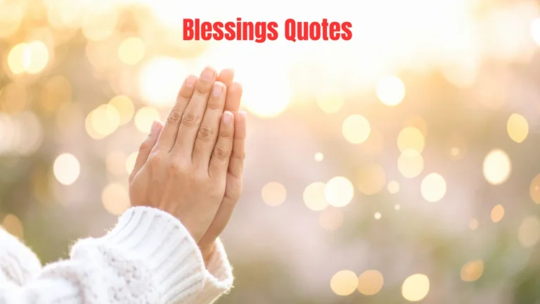 Blessings Quotes