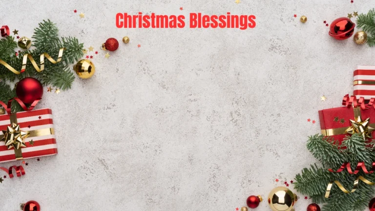 Christmas Blessings