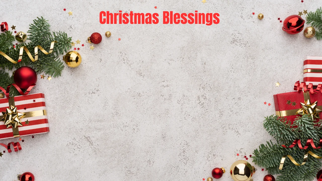 Christmas Blessings