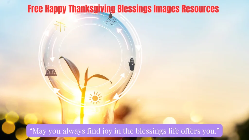 Free Happy Thanksgiving Blessings Images Resources