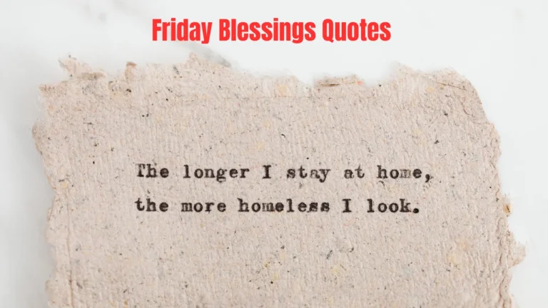 Friday Blessings Quotes