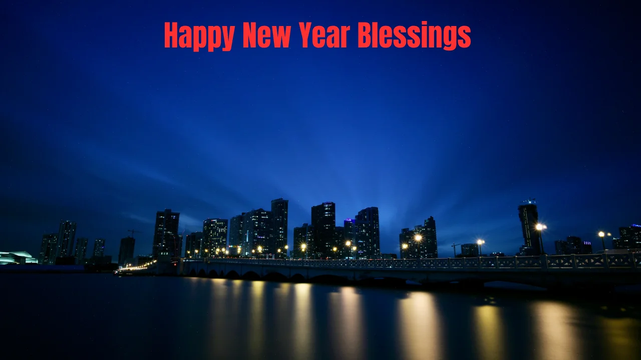 Happy New Year Blessings