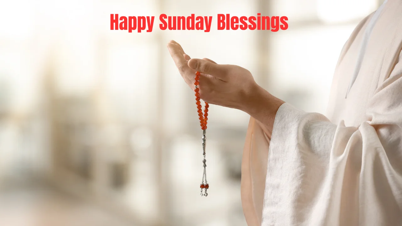 Happy Sunday Blessings