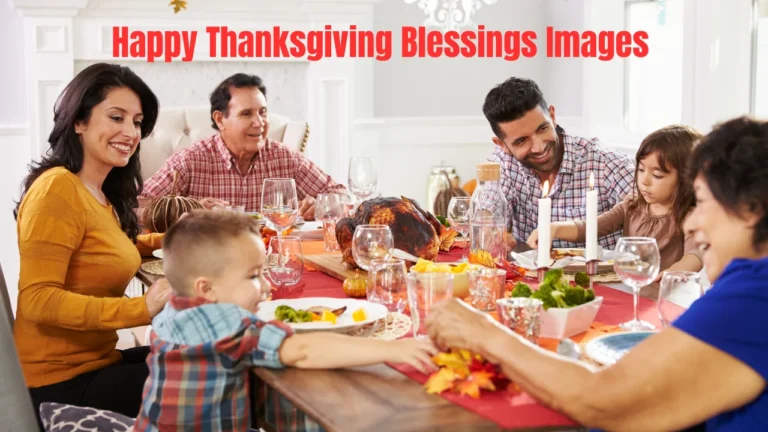 Happy Thanksgiving Blessings Images