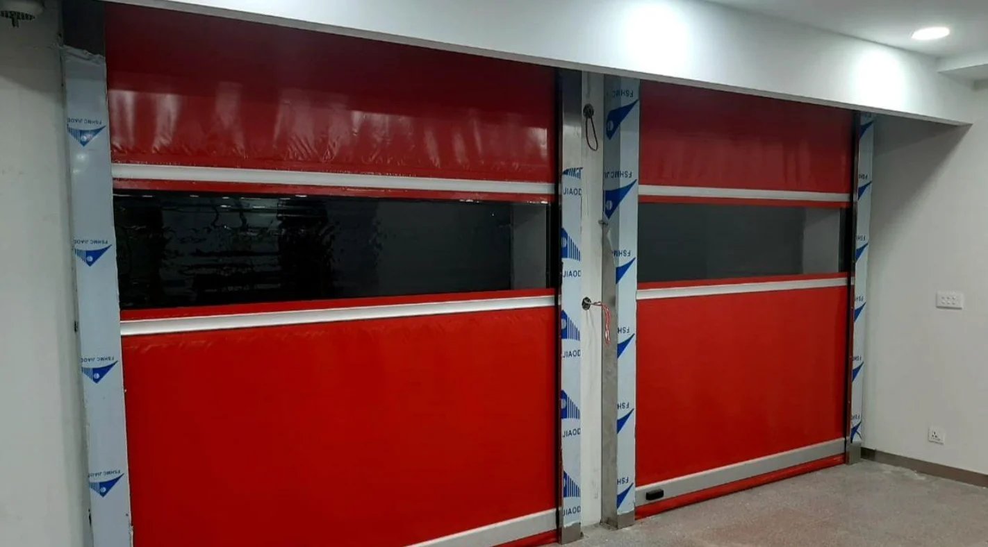 How Do High-Quality Roll Up Door Parts Increase Durability?