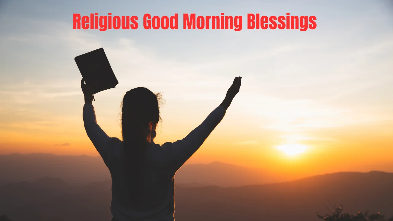 Religious Good Morning Blessings