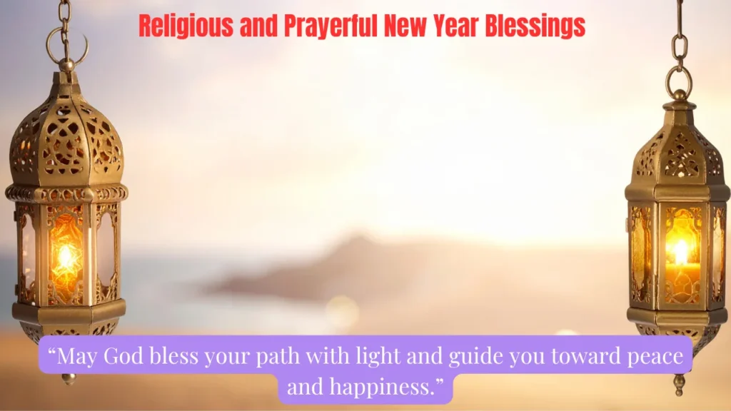 Religious and Prayerful New Year Blessings
