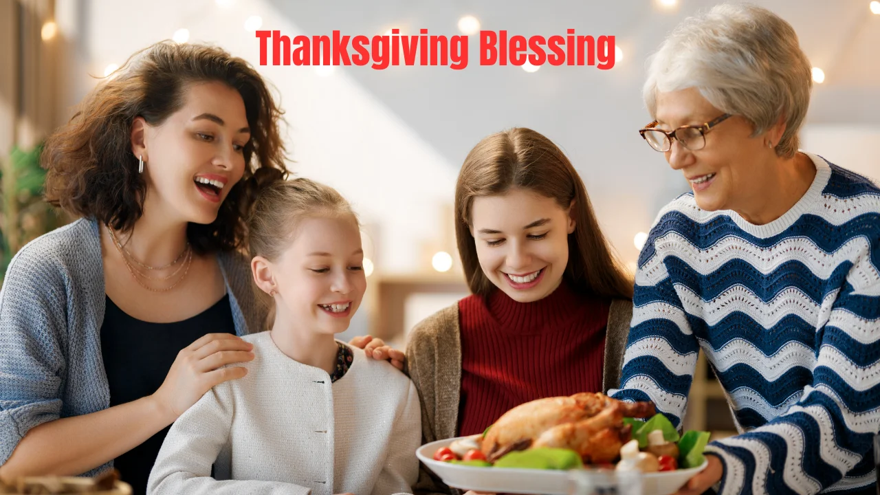 Thanksgiving Blessing