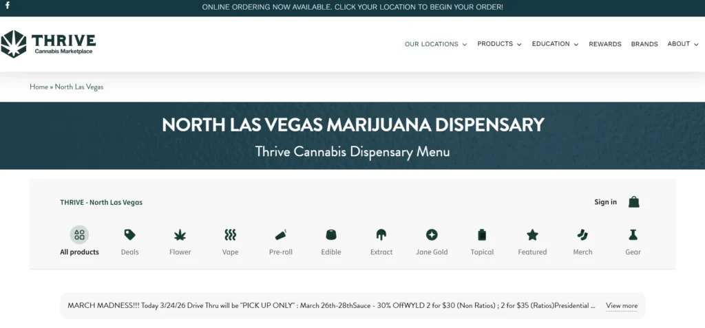 Thrive Cannabis Marketplace
